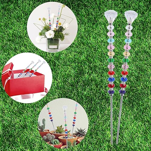 Miniatura 6 de 150 varillas roscadas y tuercas hexagonales con cuentas de agujero grande, varilla de acero inoxidable 304 M4 de 13.39 pulgadas totalmente redonda