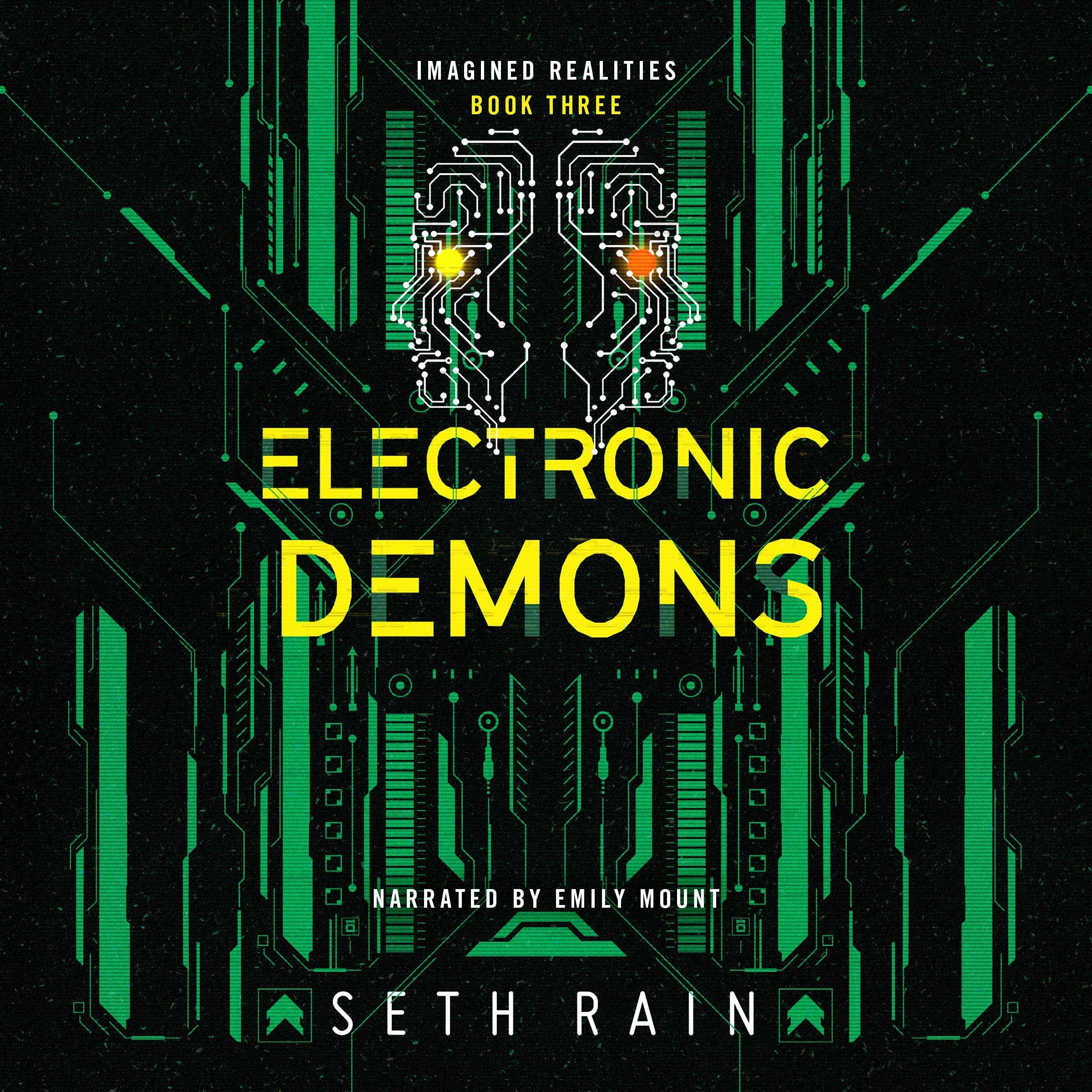 Cover art for Electronic Demons