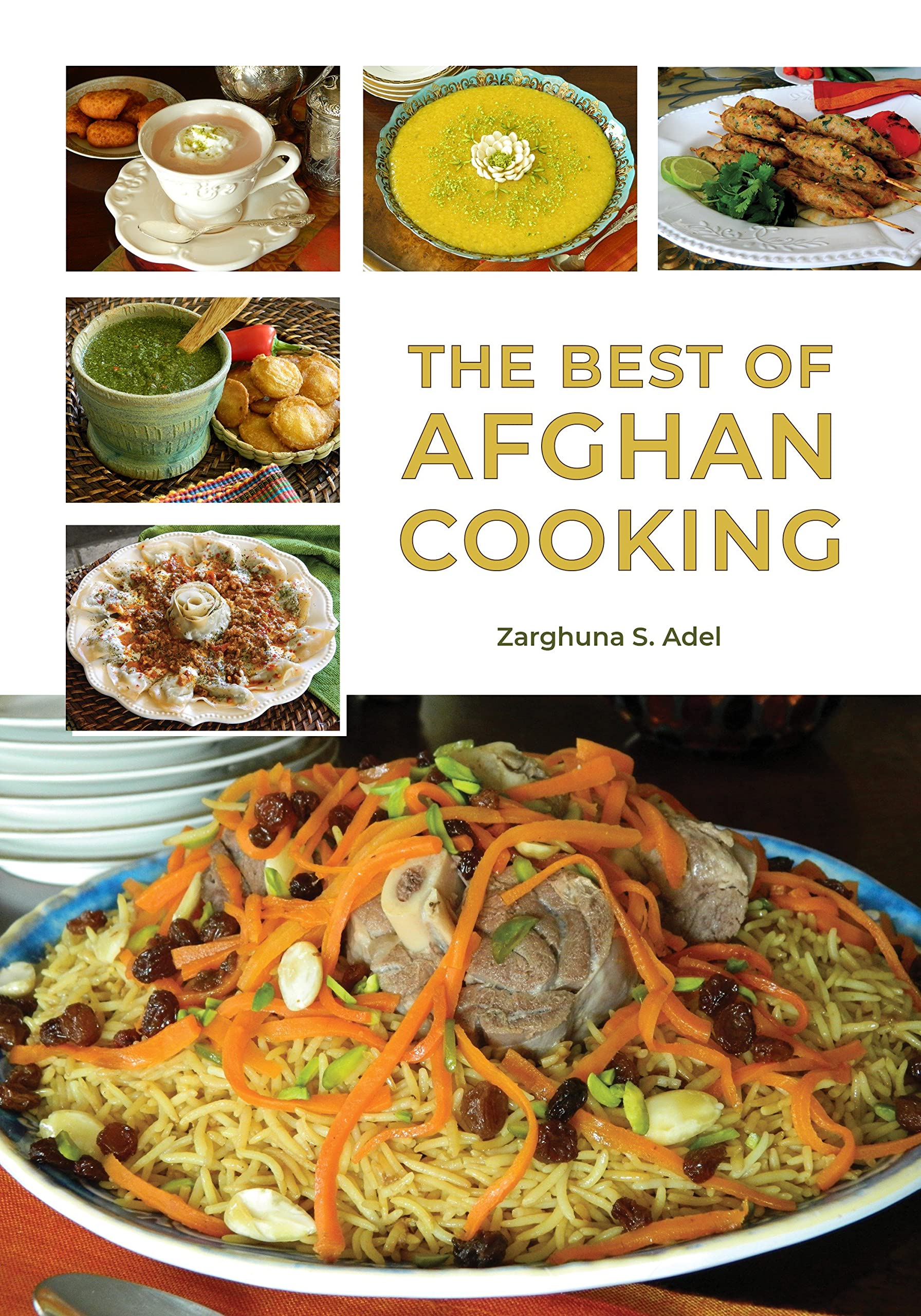 Hippocrene Books The Best of Afghan Cooking