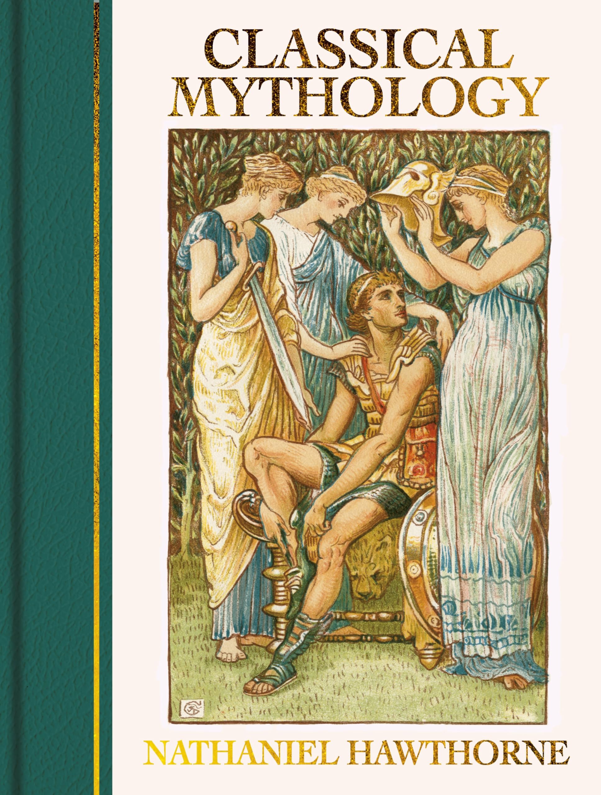 Classical Mythology: Illustrated by Walter Crane (Arcturus Masterpiece Classics)