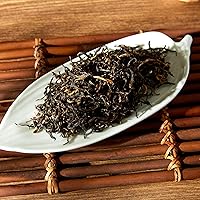 Vista 2 de ChaWuWarmSun B Té negro JinJunMei,3.5 oz100g,Hoja suelta,Hong Cha chino