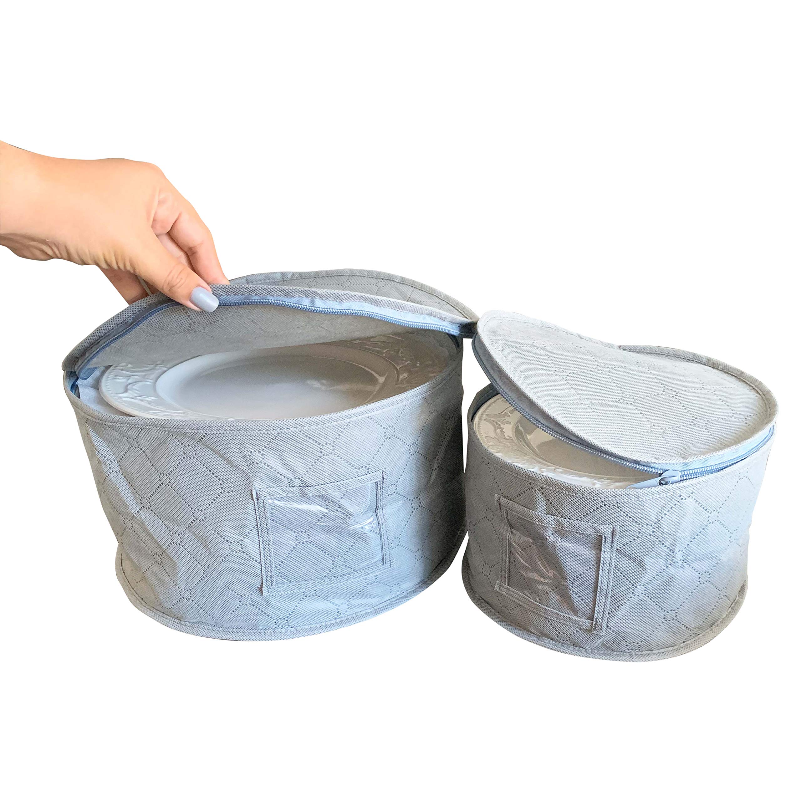 Handy GourmetStorage Round-Safely Protect Dishware-Set of 2