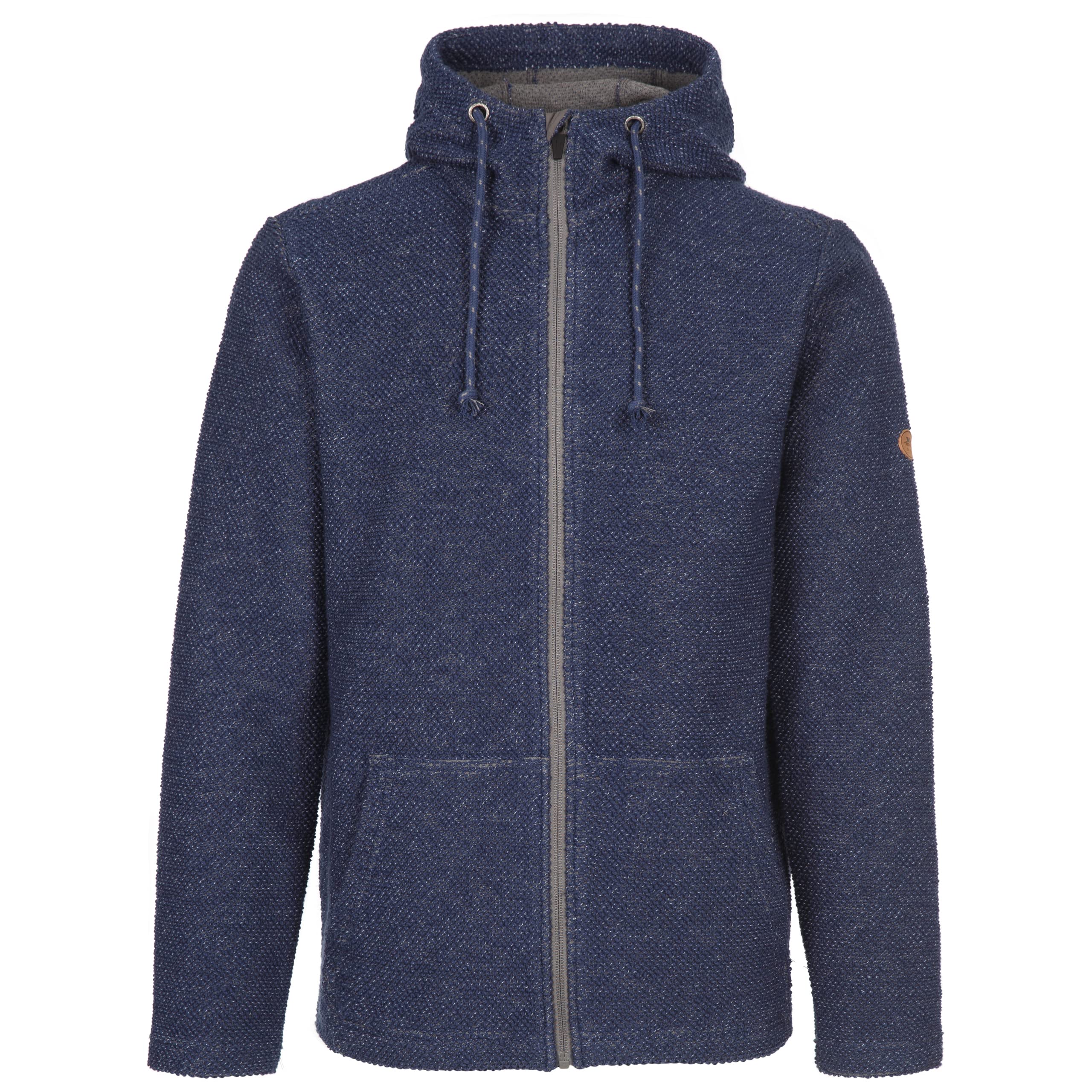 Trespass Men's Navy Casual Hoodie Scawton
