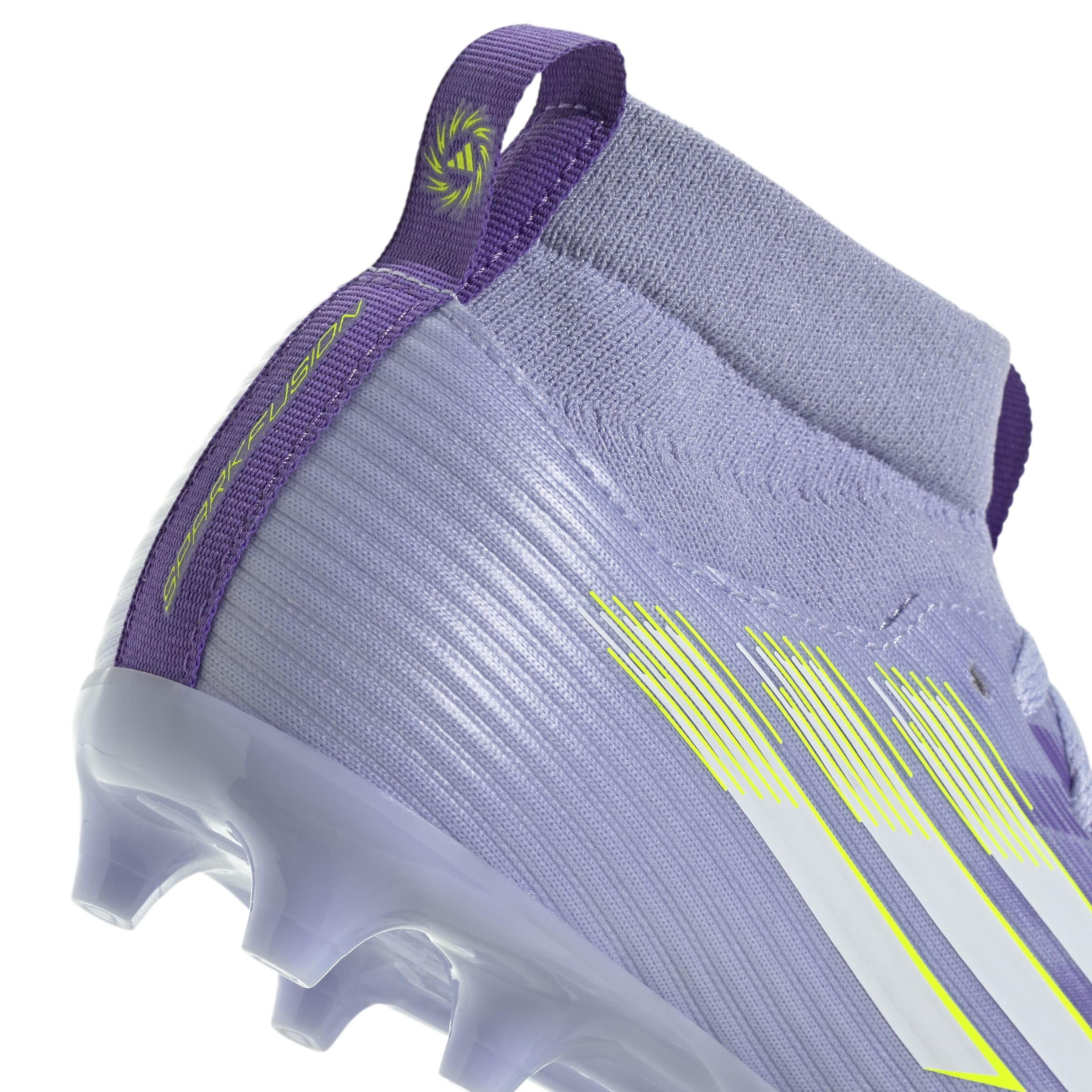 adidas Kids Scarpe da Calcio F50 Sparkfusion League Firm Ground/Artificial Grass