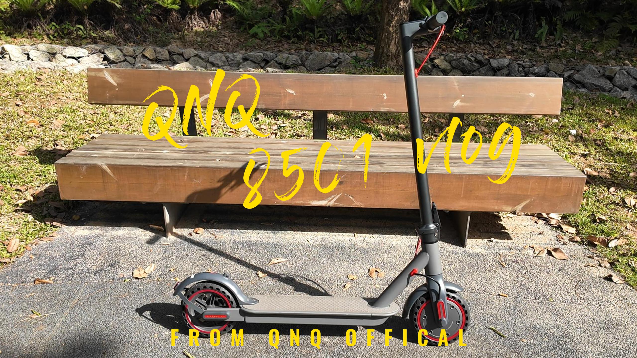 QnQ E-Scooter Faltbar - 500W Motor, 25 Km/h, 20 Km Reichweite