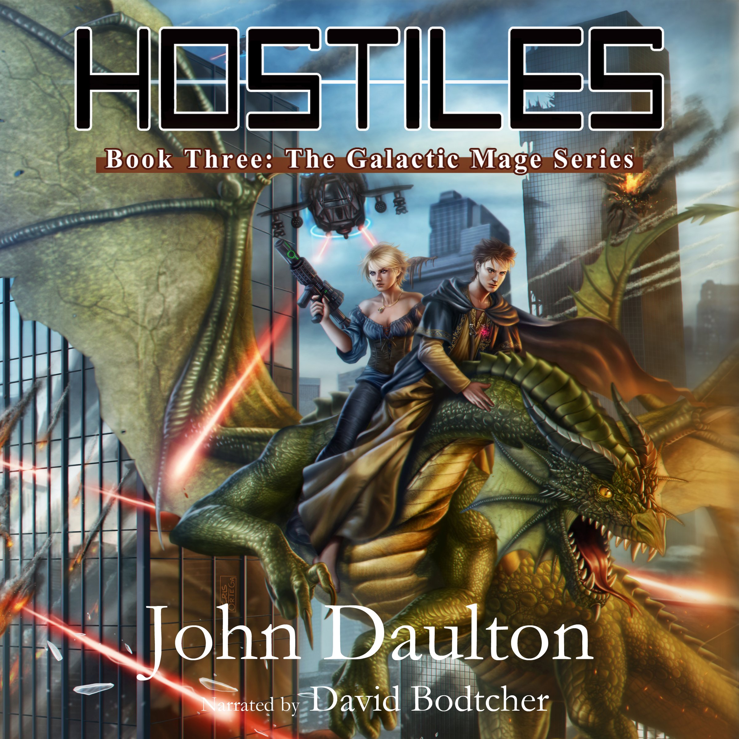 Cover art for Hostiles