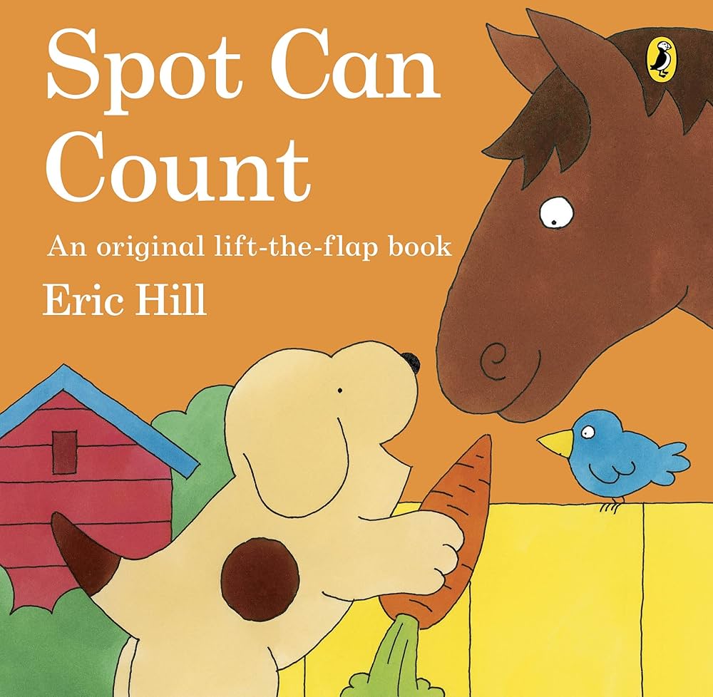 Amazon | Spot Can Count (uk) | Hill, Eric | Activity Books