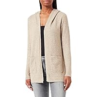 Vero Moda Vmdoffy Ls Open Hood Cardigan Ga Noos Maglione Cardigan