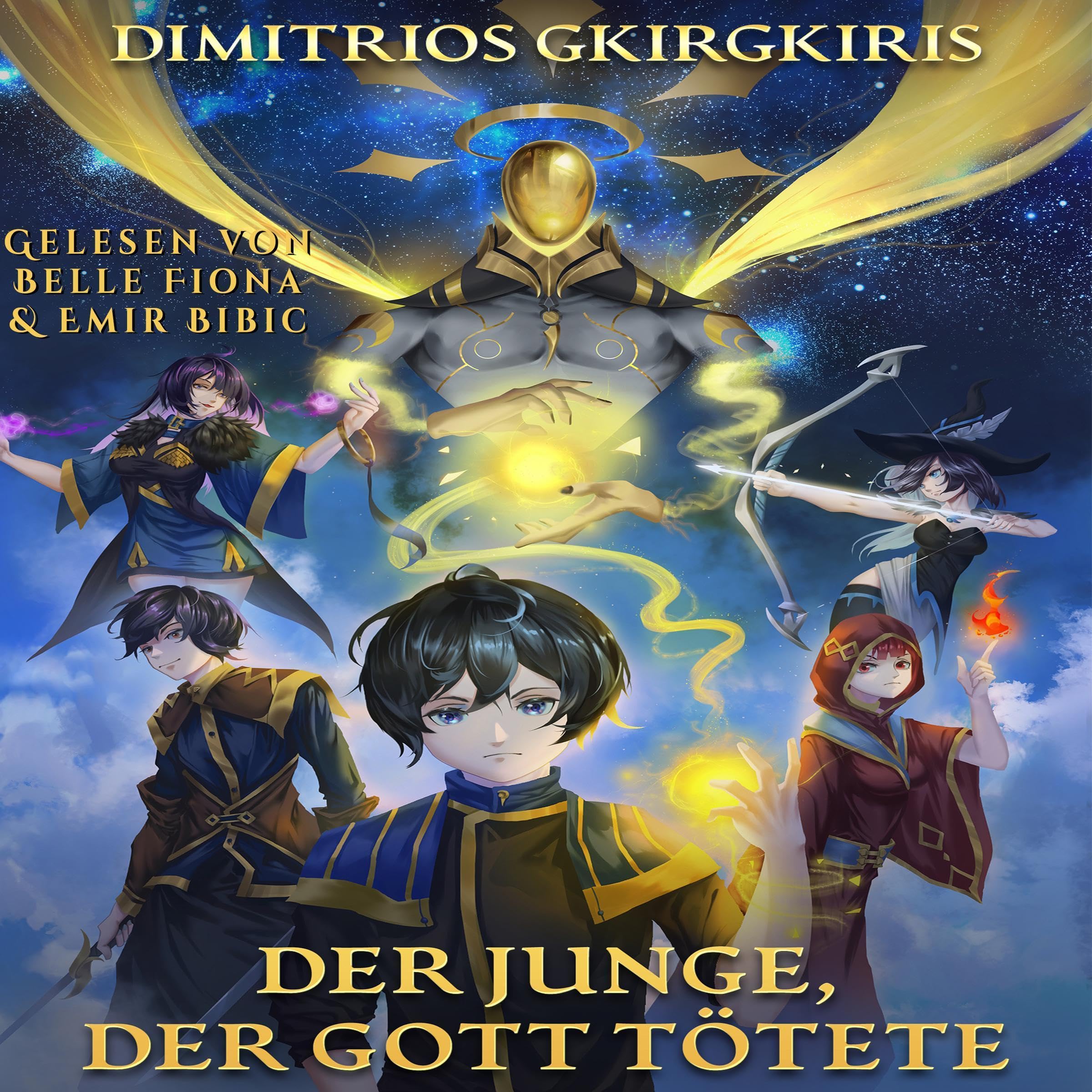 Cover art for Der Junge, der Gott tötete 1