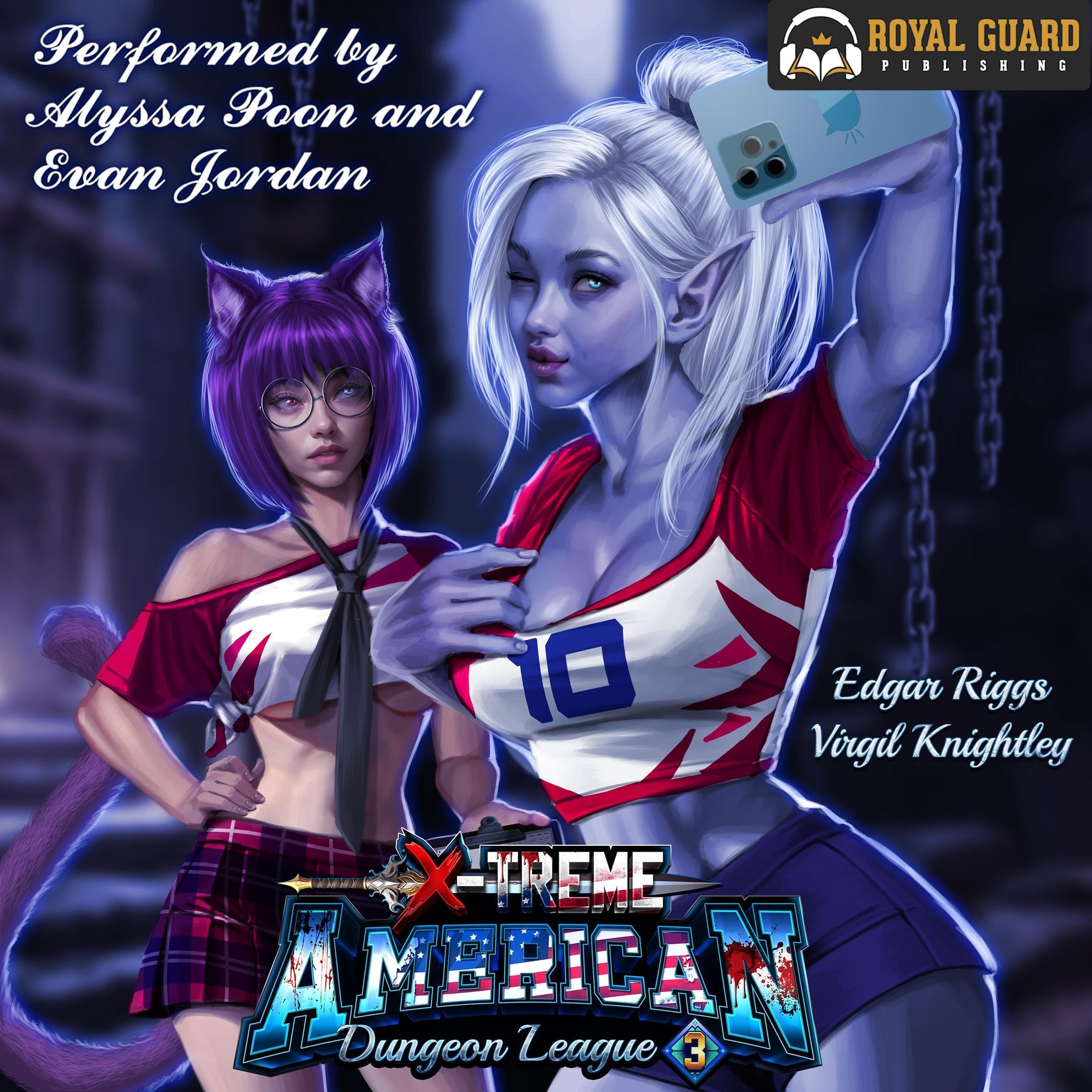 Cover art for X-Treme American Dungeon League 3