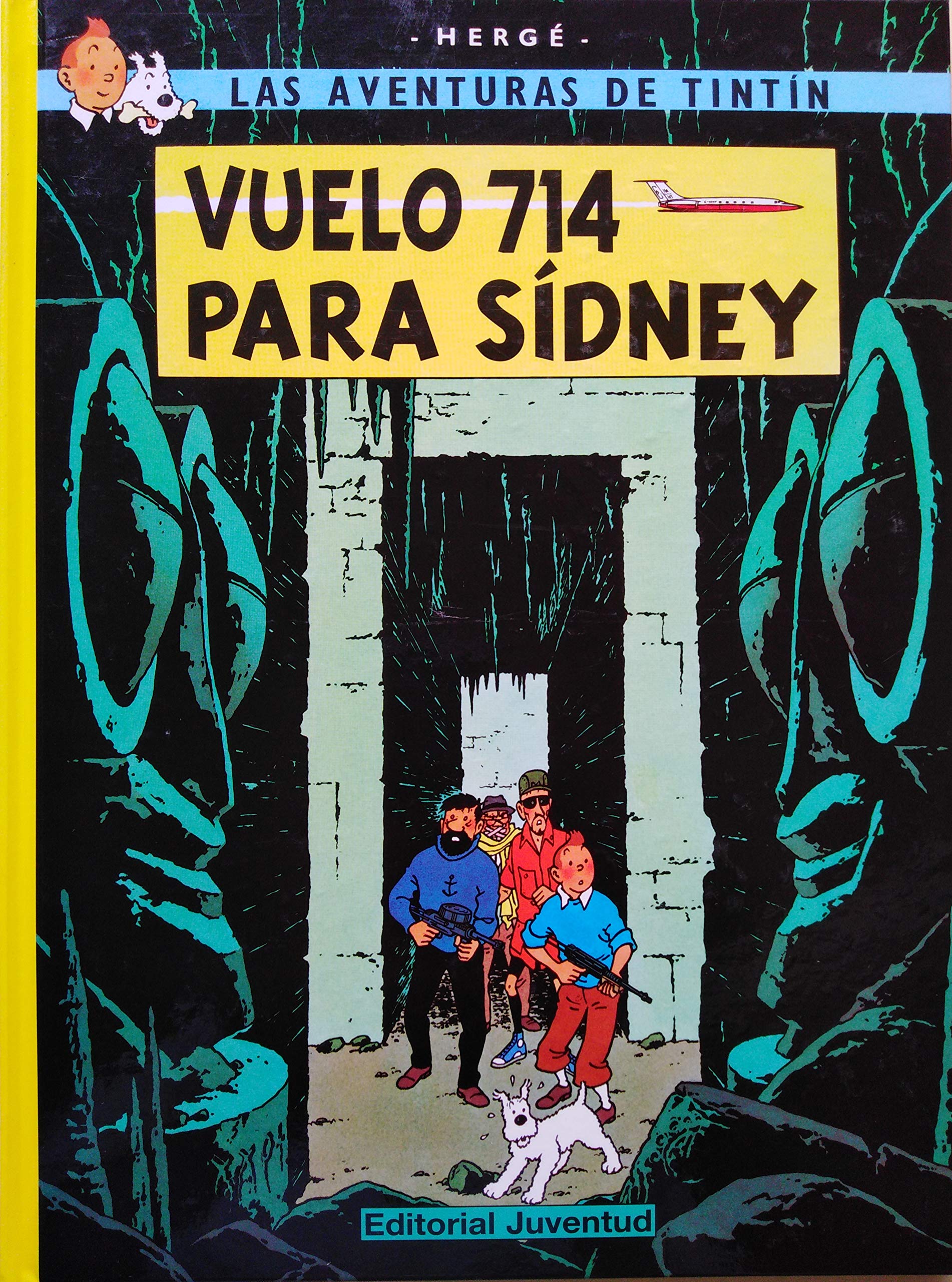 Las aventuras de Tintin: Vuelo 714 para Sidney (Adventures of Tintin)