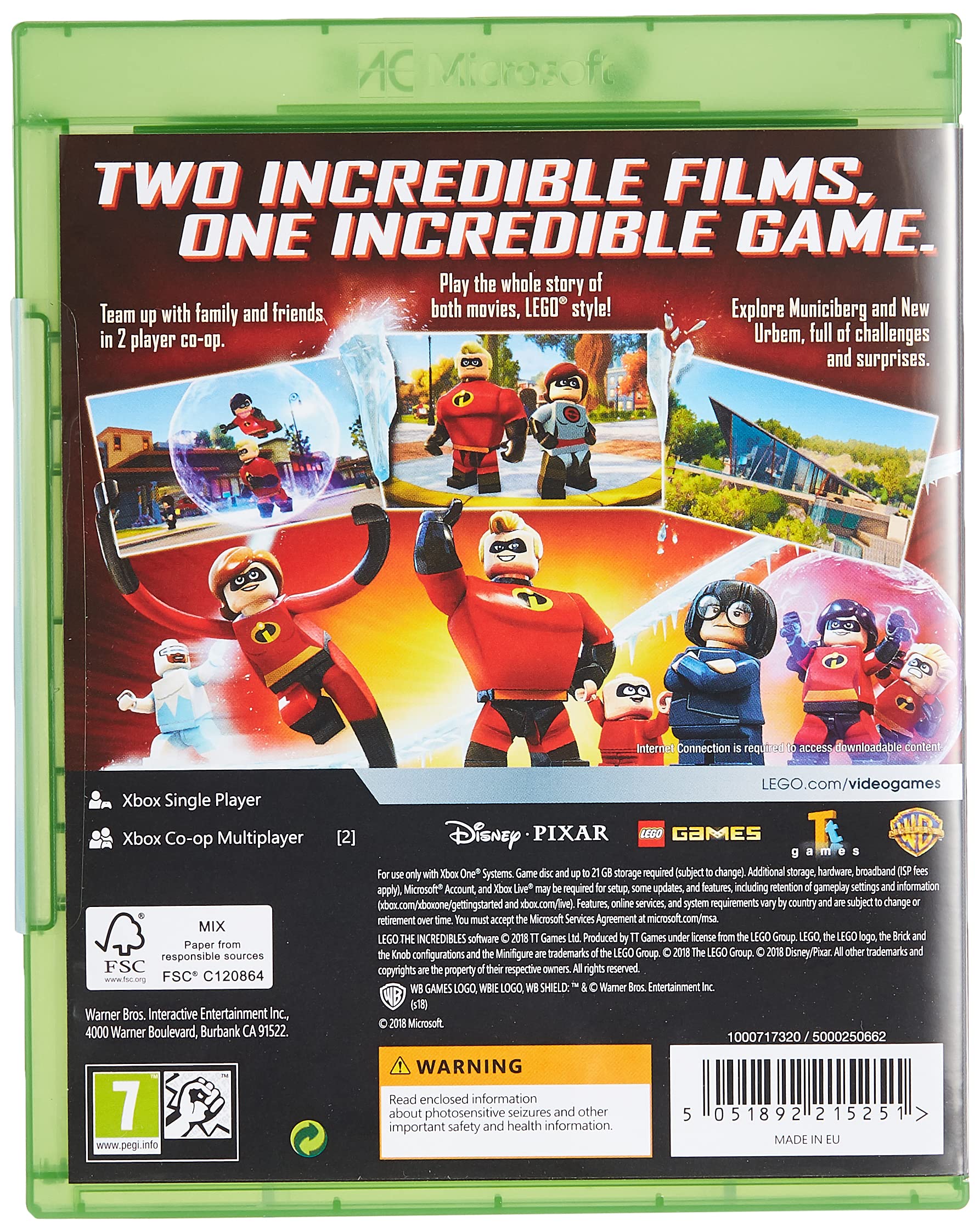 Lego The Incredibles Toy Edition Xbox One Desertcart Cyprus