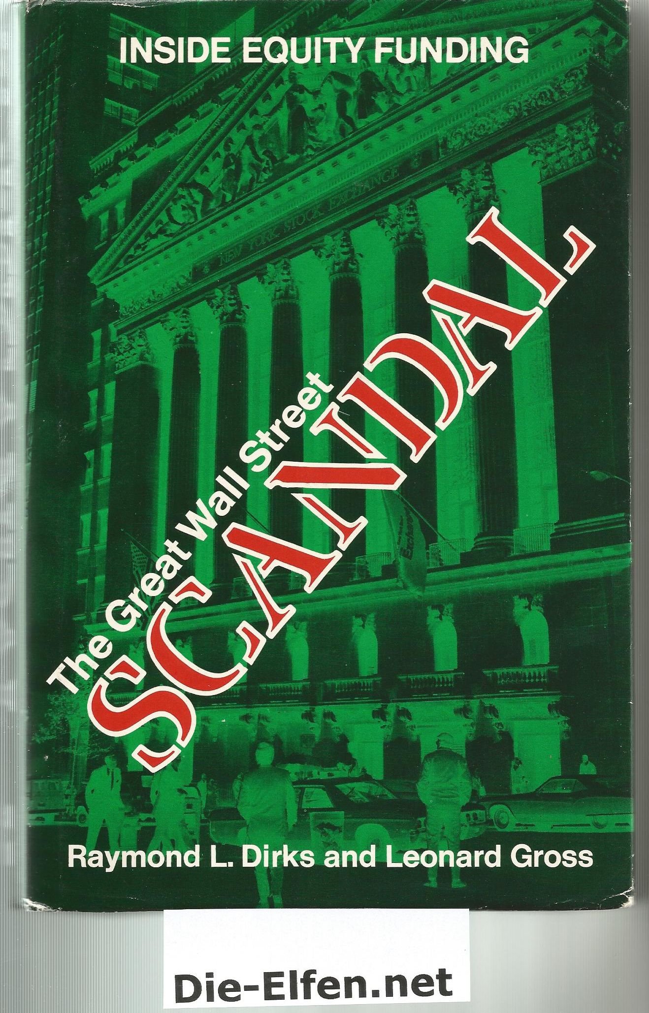 The Great Wall Street Scandal cover