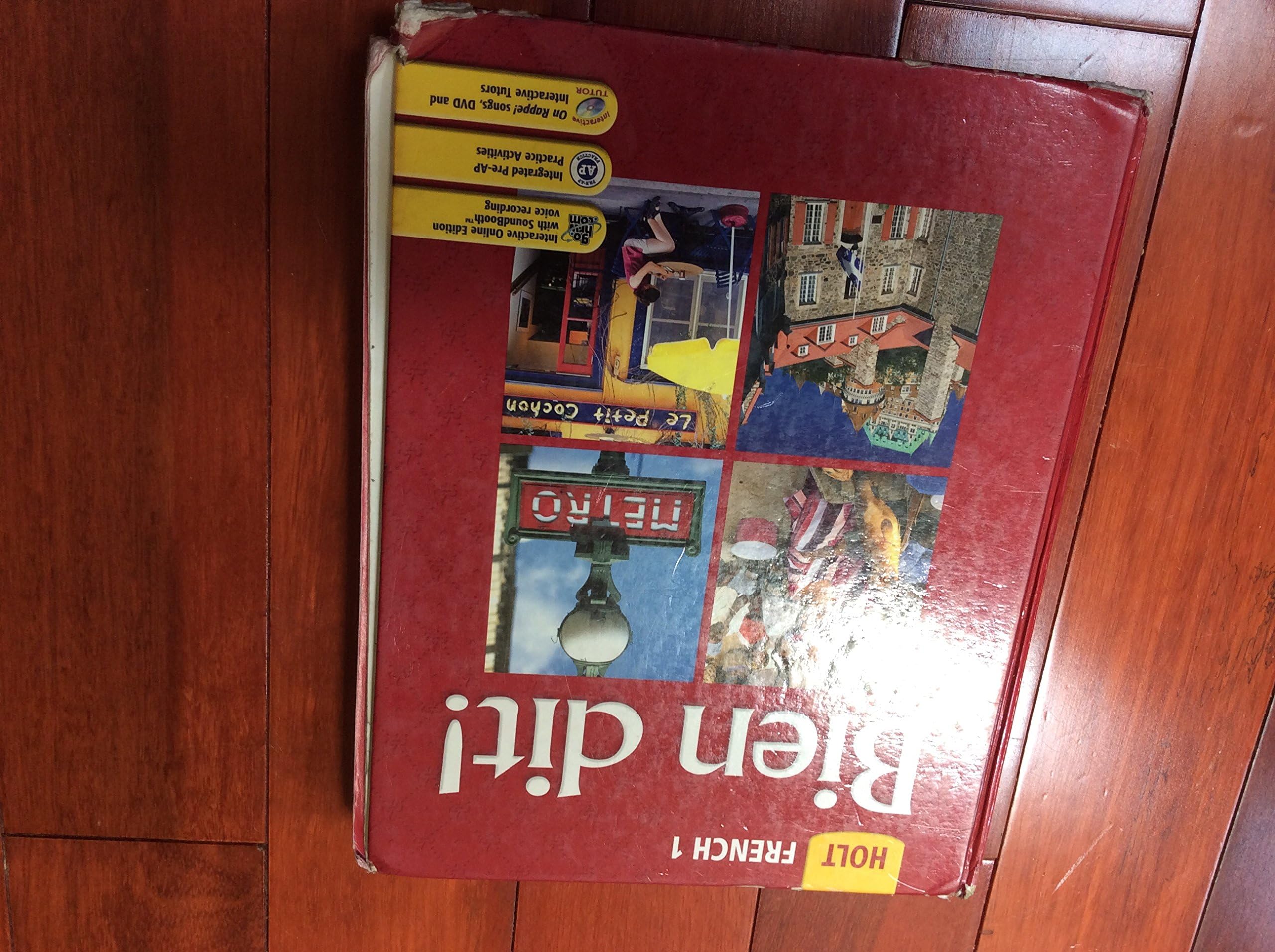 Bien Dit: French 1 (French Edition)