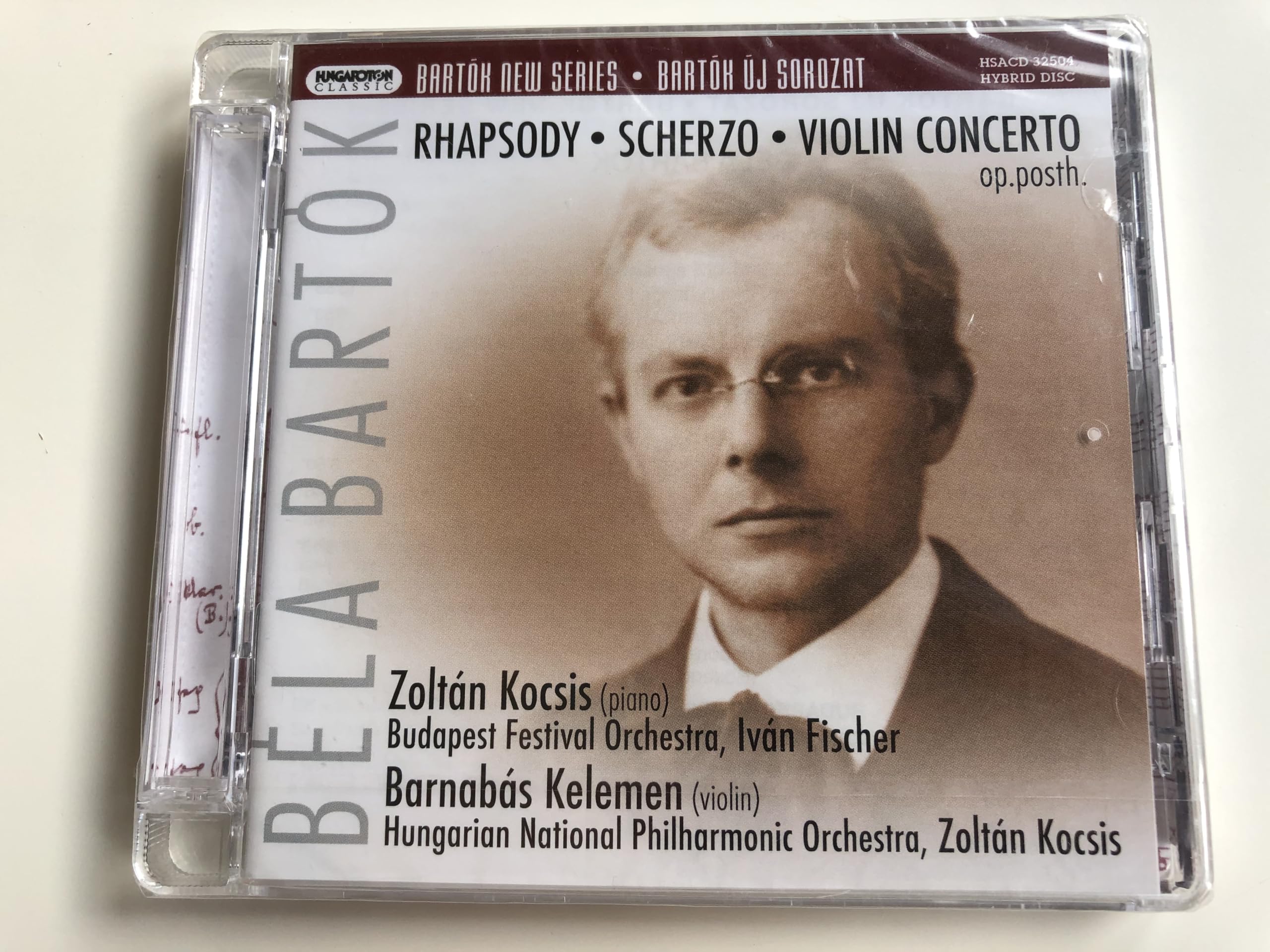 Rhapsody, Scherzo, Violin Concerto
