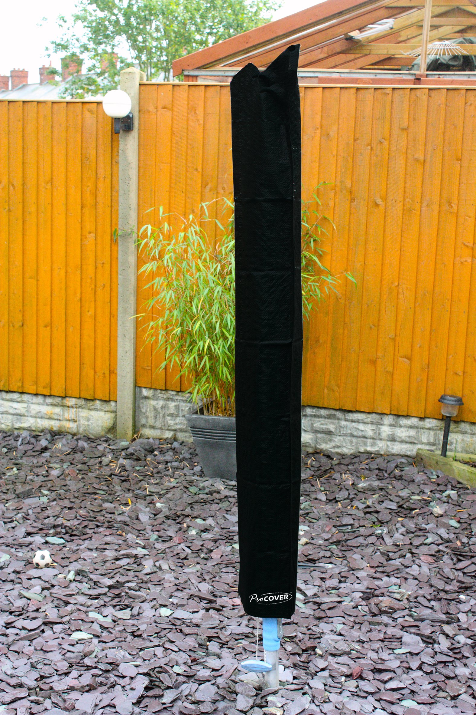 B&Q -  Heavy-Duty Rotary Line CoverBlack