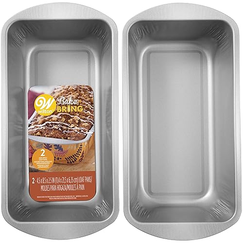 Wilton Loaf Tin Set, Assorted