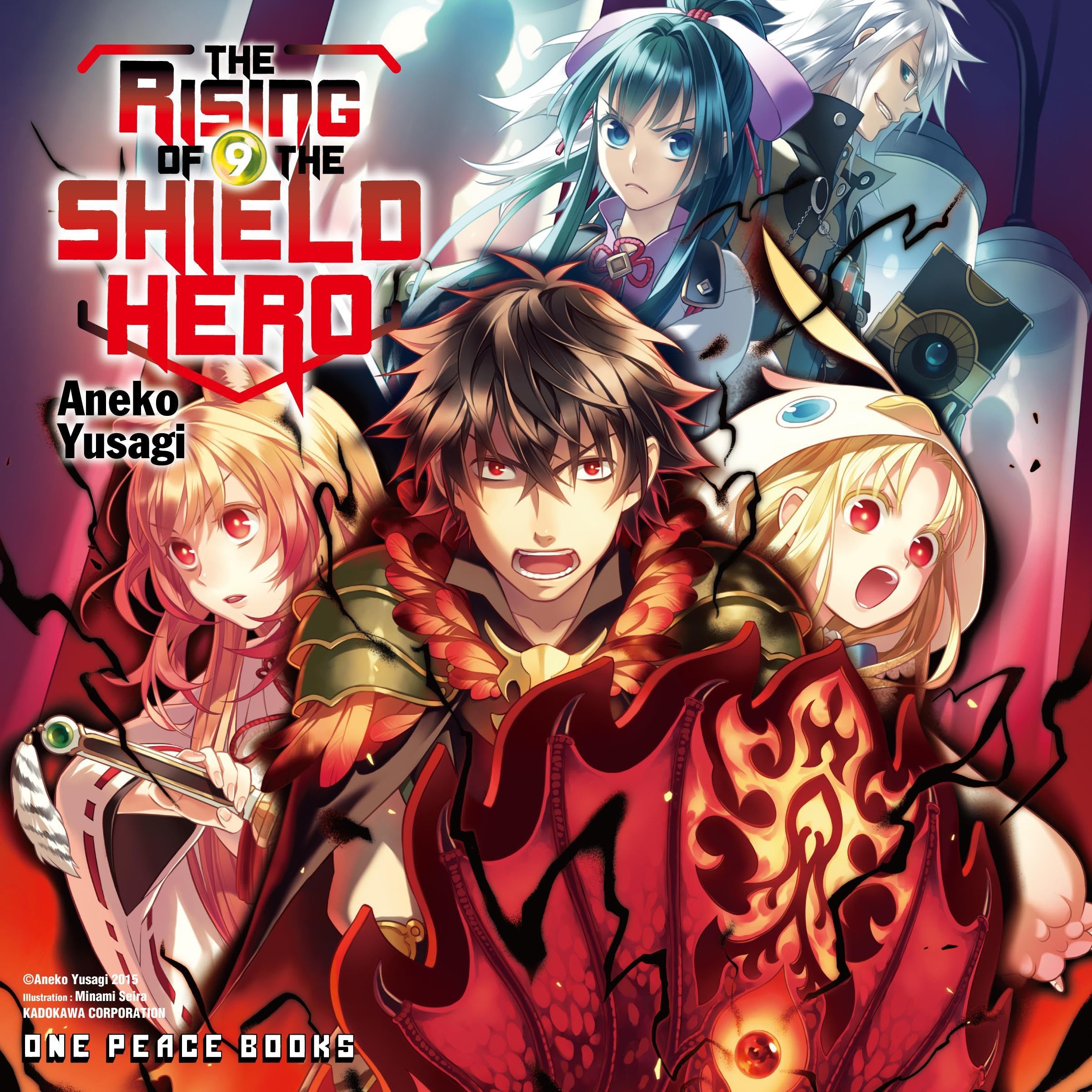 Cover art for The Rising of the Shield Hero: Volume 9