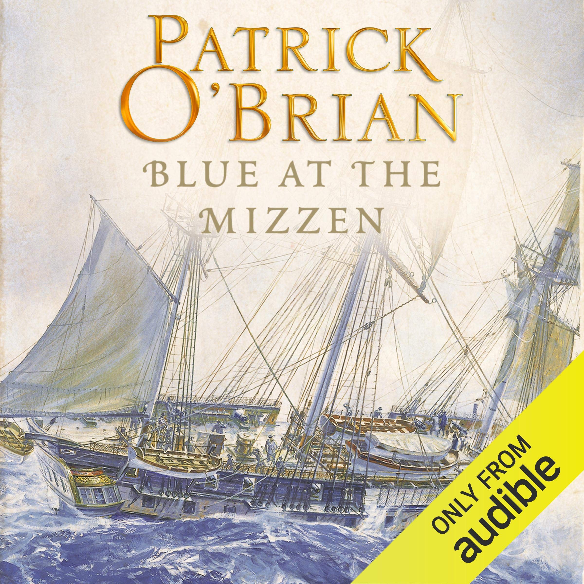 Cover art for Blue at the Mizzen