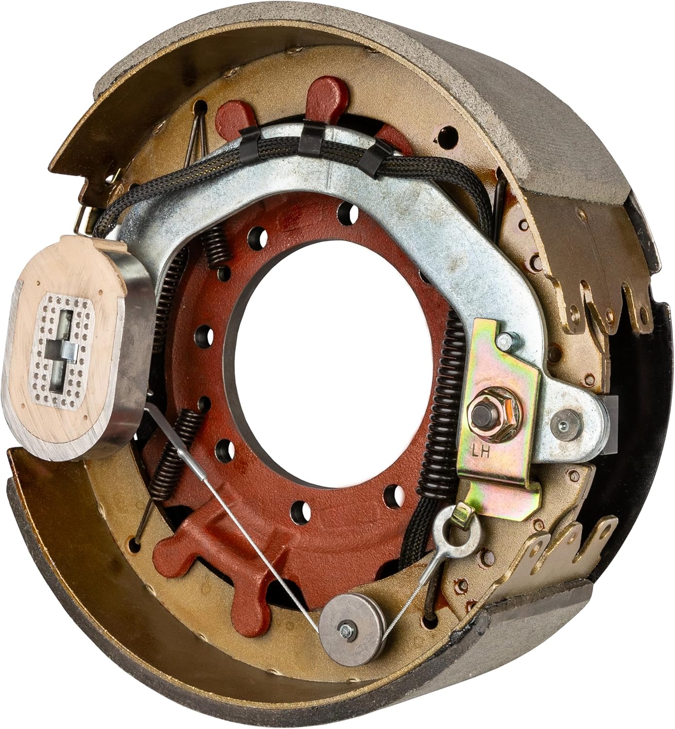 Brake Assembly, (Self-Adjusting, 12-1/4" x 4", 10000 lb capacity, Left Hand, Driver's Side, Bulk) (48-979220)