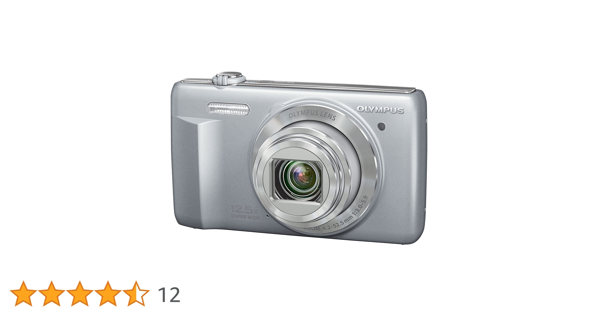 Amazon | VR-370-SL オリンパス 1600万画素デジタルカメラ