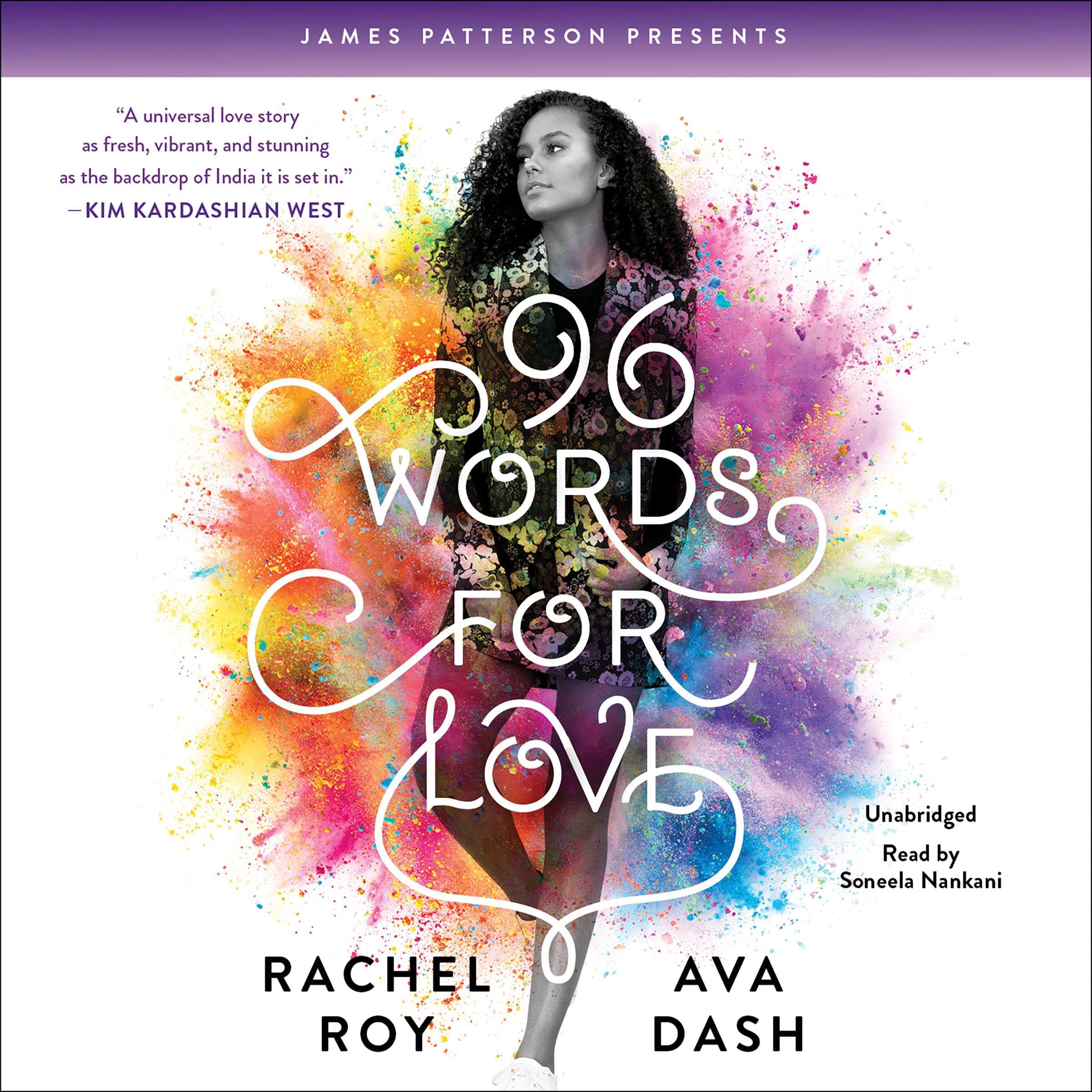 Cover art for 96 Words for Love