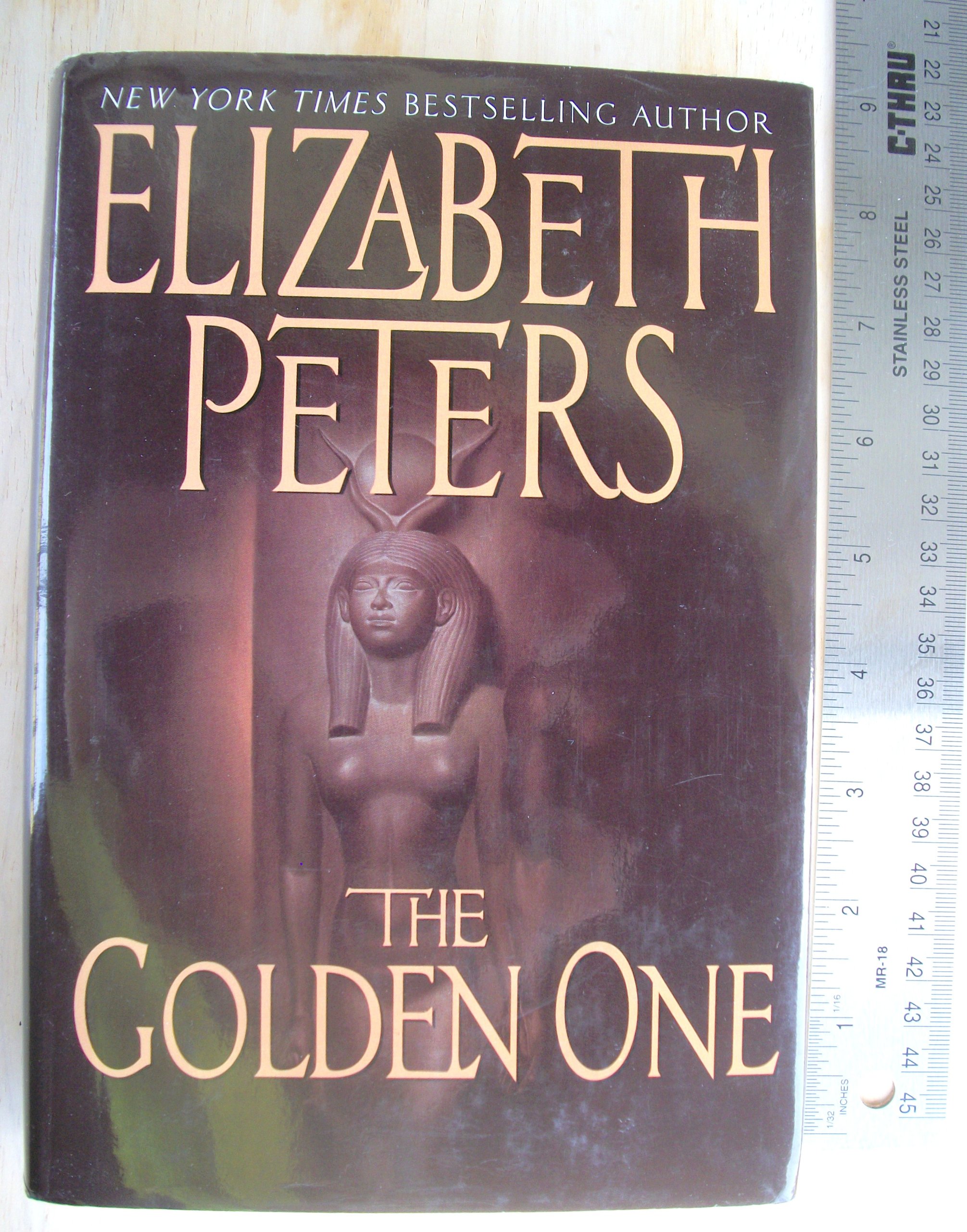 Cover of The Golden One