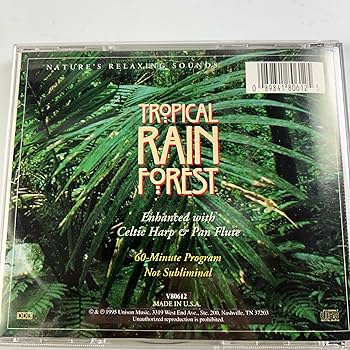その他 Forest Relaxation [DVD] Amazon.com: Tropical Rain Forest: CDs & Vinyl