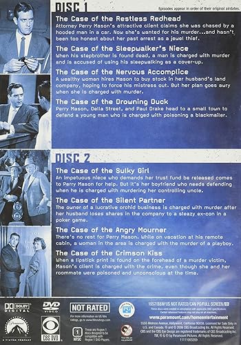 Miniatura 2 de Perry Mason Season 1, Vol. 1