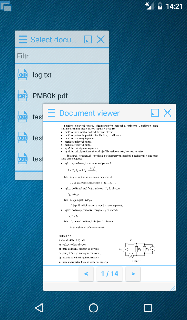 Floating Apps - DOCS module - App on Amazon Appstore
