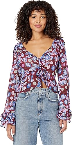 Free People Blusa Maybel