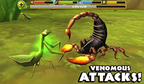 Scorpion Simulator