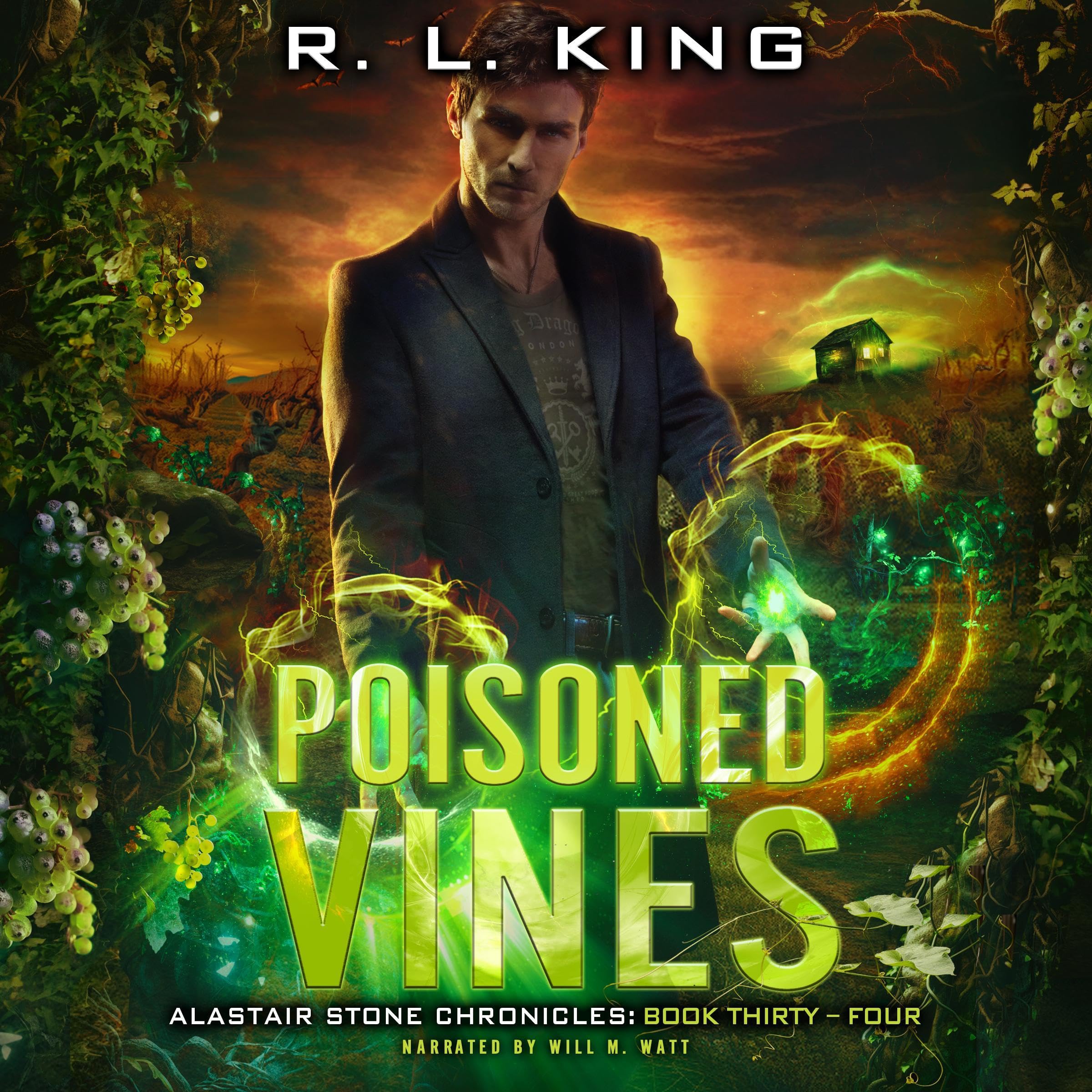 Cover art for Poisoned Vines