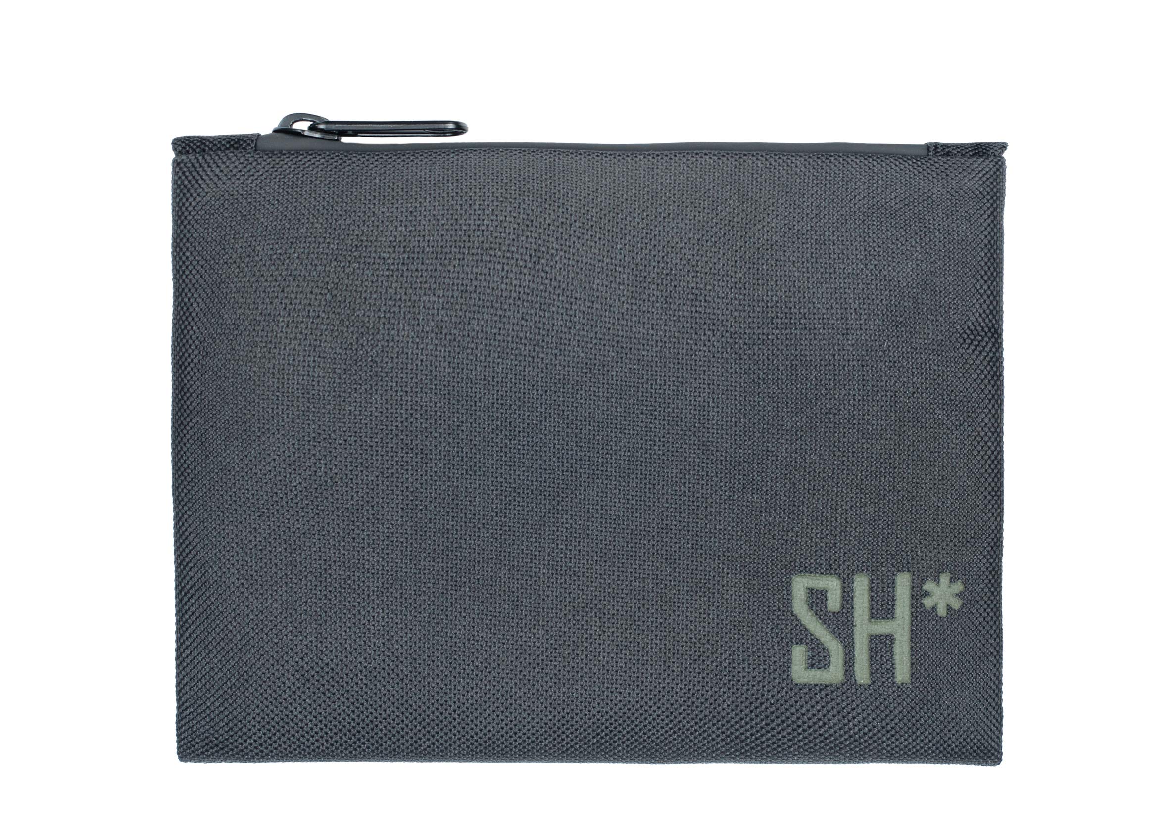 STASHICSmell Proof Bag - Pocket Pouch - Activated Carbon Lining - Zero Smell Storage - SH*