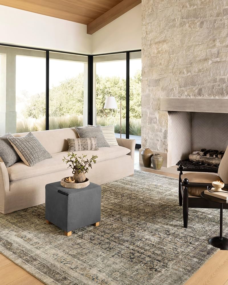 Amazon.com: Loloi Amber Lewis Morgan Collection MOG-02 Navy