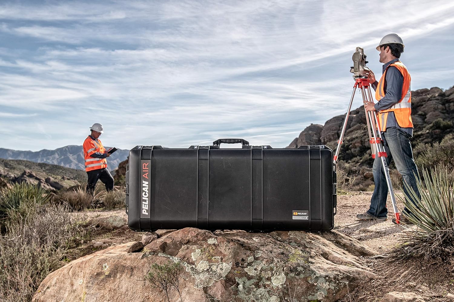 Popular Pelican Air 1745 Long Case - with Foam (Black), One Size (017450-0000-110)