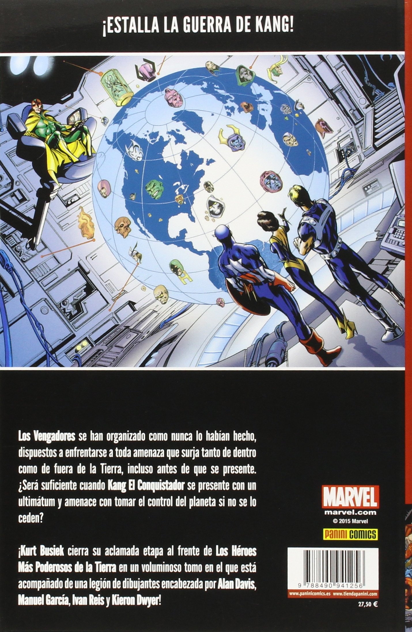 Los Vengadores. La Guerra De Kang: 48 (COLECCIÓN EXTRA SUPERHÉROES)
