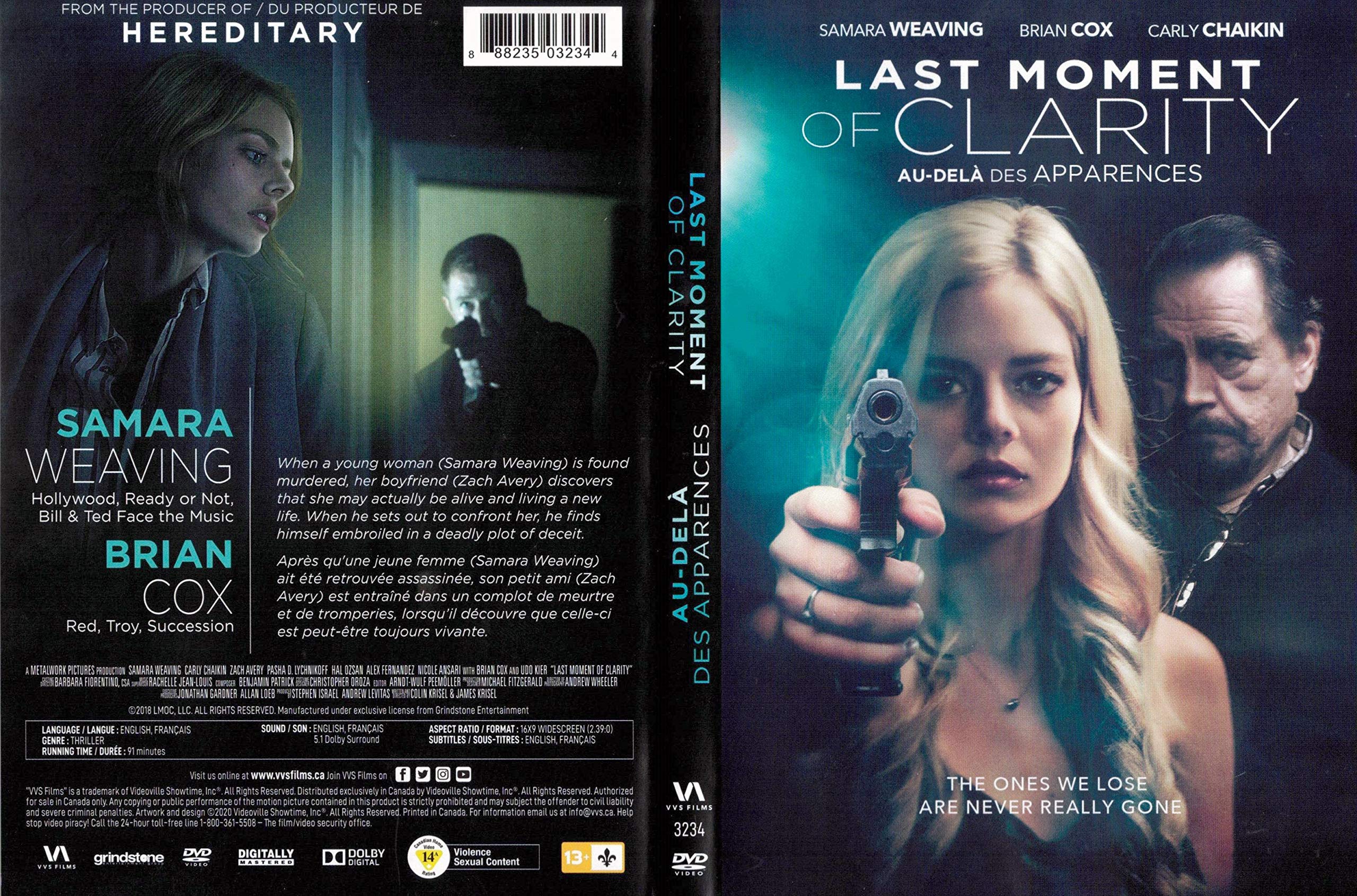 Last Moment of Clarity (DVD) (English/Francais) [DVD]