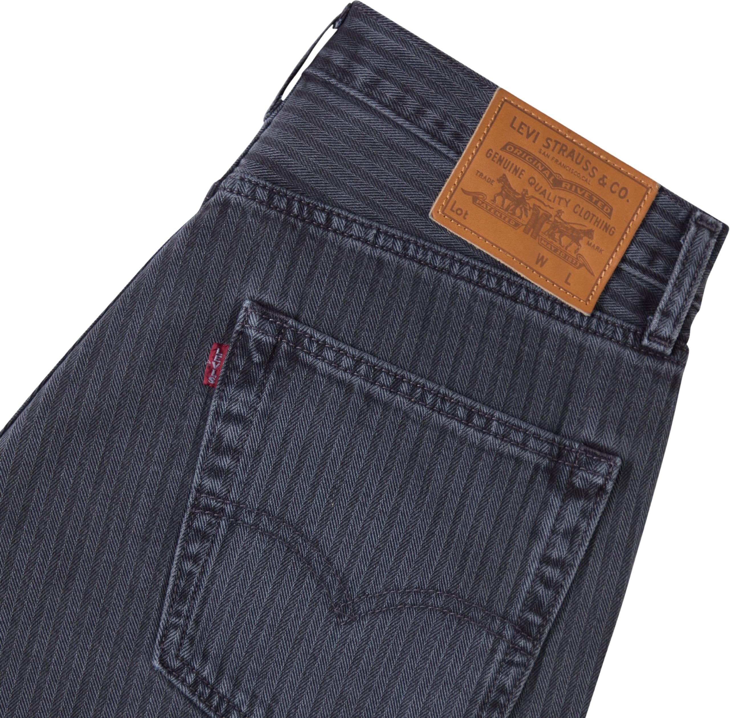Levi’s Homme Short Denim 468 en Coton, Loose Fit