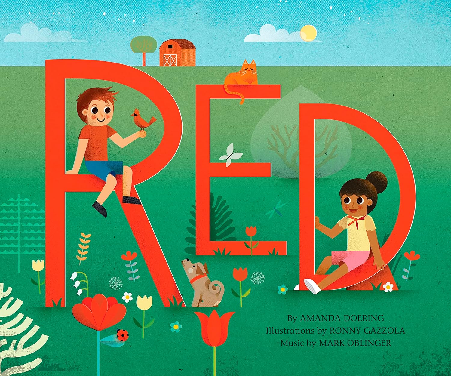 Red (Sing Your Colors!)      Kindle Edition