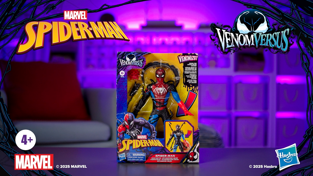 Amazon.com: Marvel Spider-Man VenomVersus Spider-Man Liquid