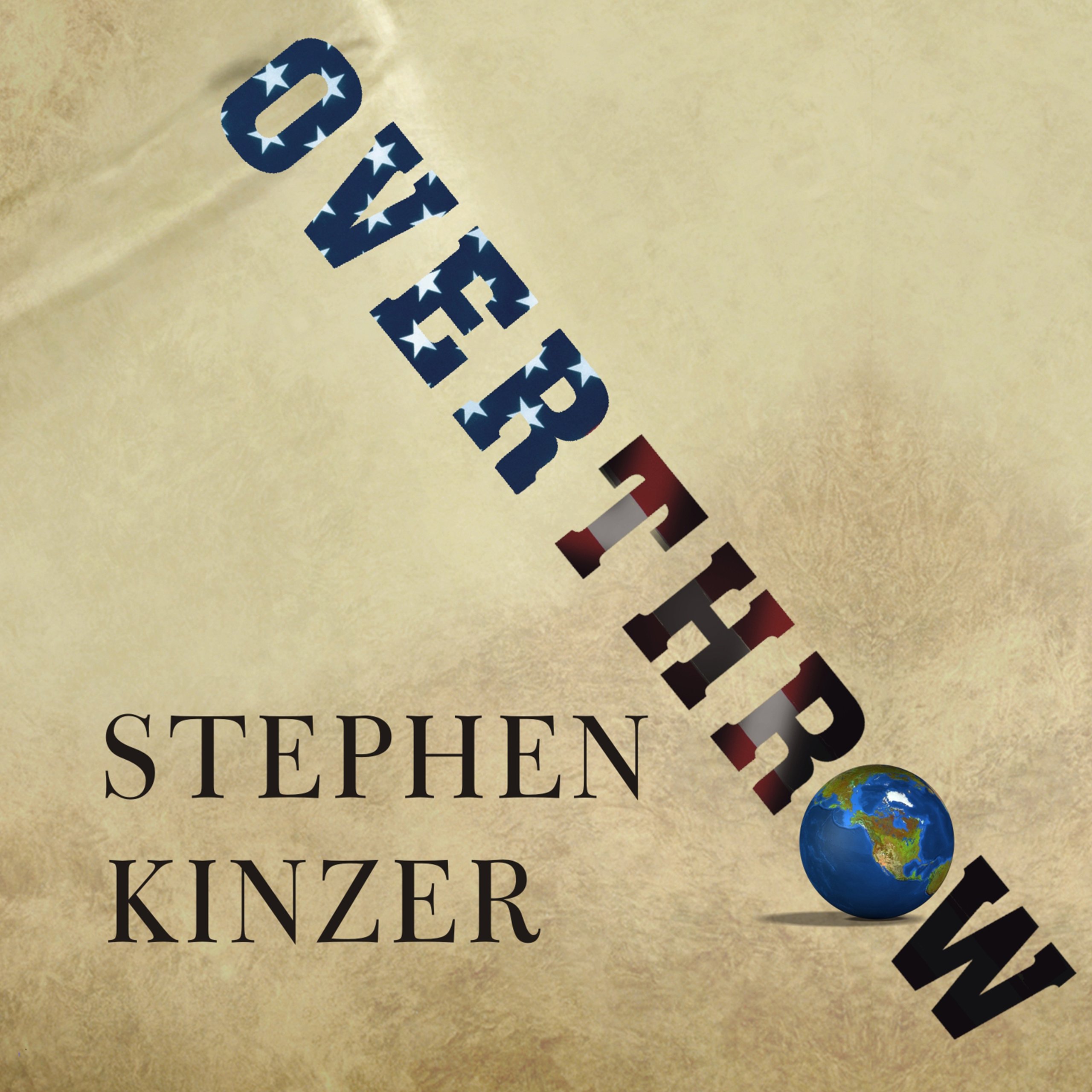 Cover art for Overthrow
