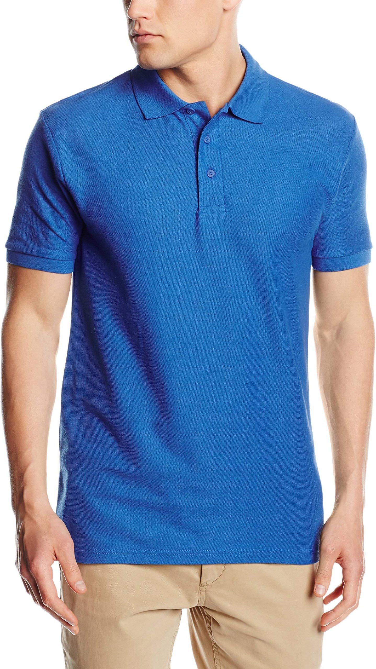 Fruit of the LoomMen's Polo Shirt, MatteOEKO-TEX STANDARD 100