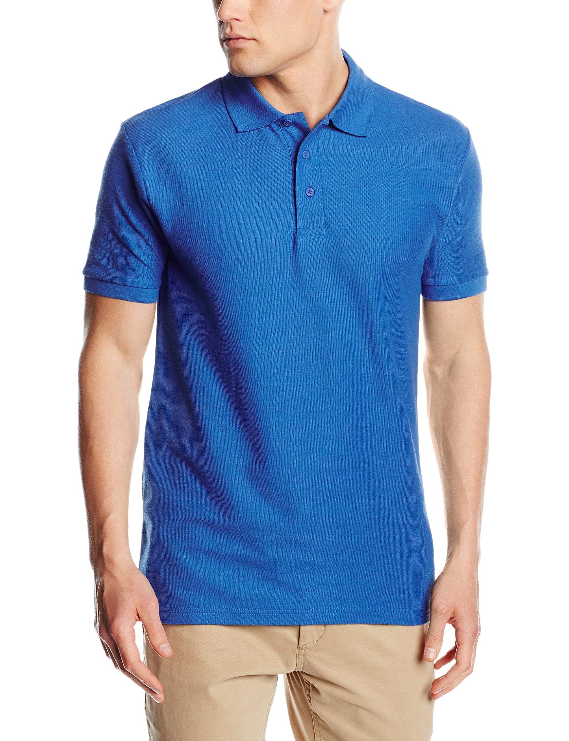 Fruit of the LoomMen's Polo Shirt, MatteOEKO-TEX STANDARD 100