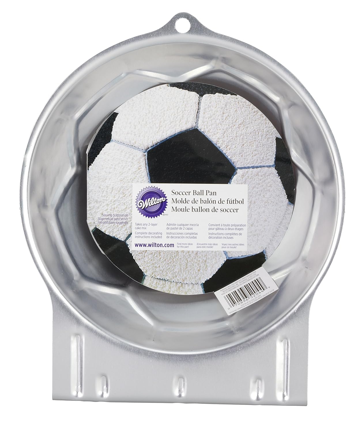 Buy Wilton Soccer Ball Pan Online At Low Prices In India Amazon In
