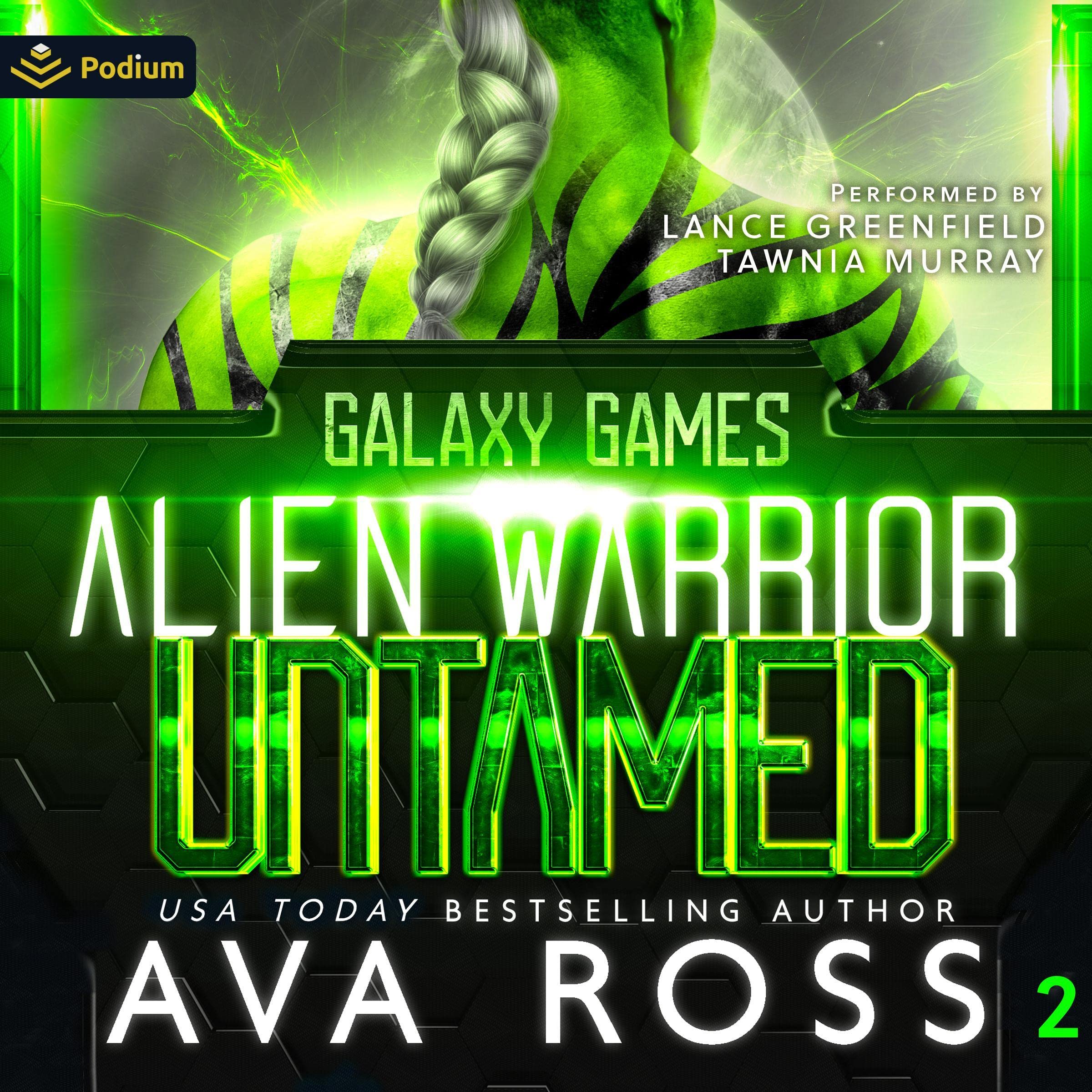 Cover art for Alien Warrior Untamed