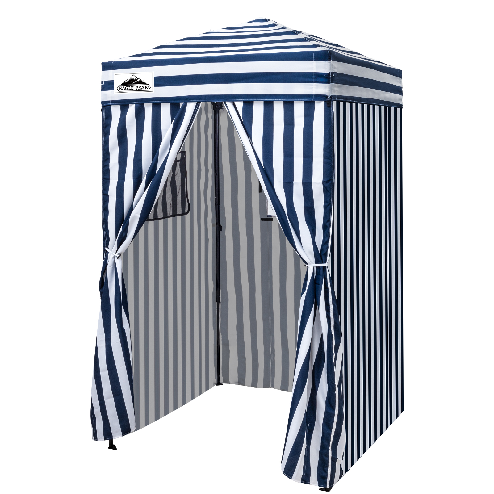 EAGLE PEAK Flex 5x5 Pop Up Changing Room, Toldo para Cambiar Compacto, Azul miniatura 7