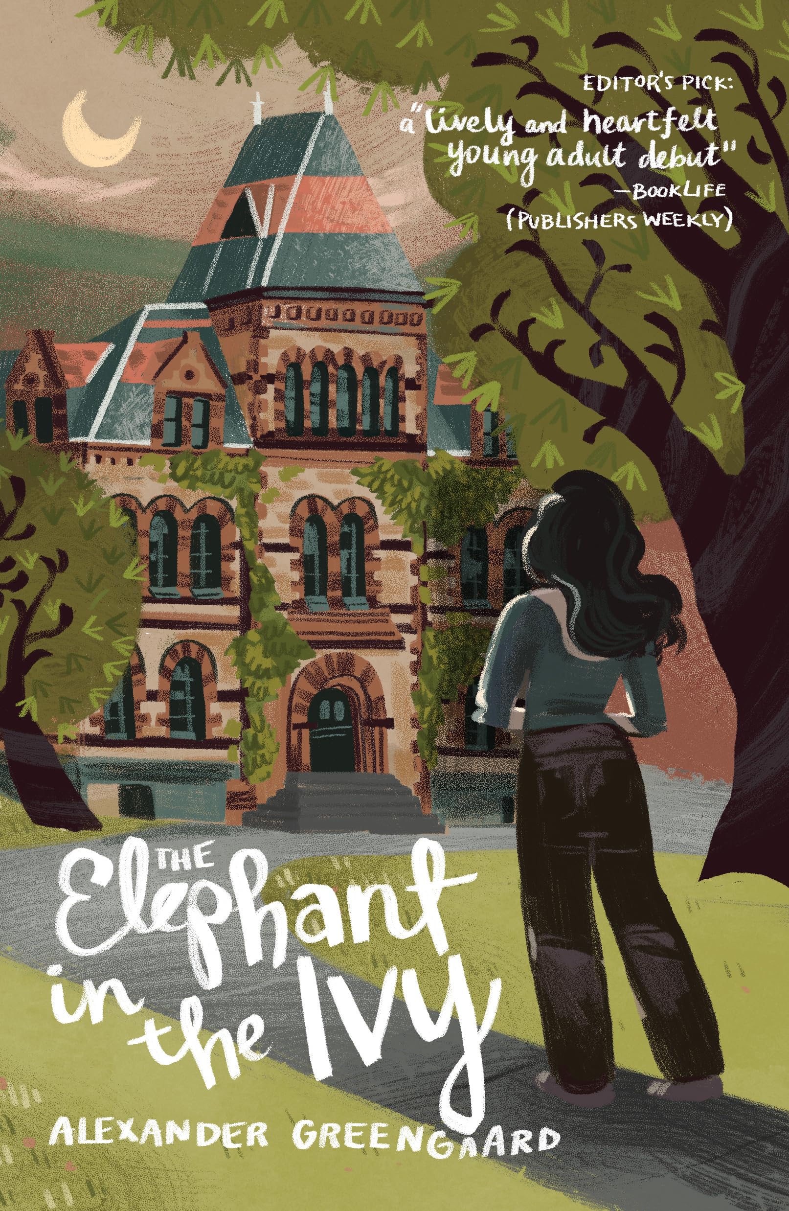 The Elephant in the Ivy: A Free Women's Fiction eBook by Alexander Greengaard