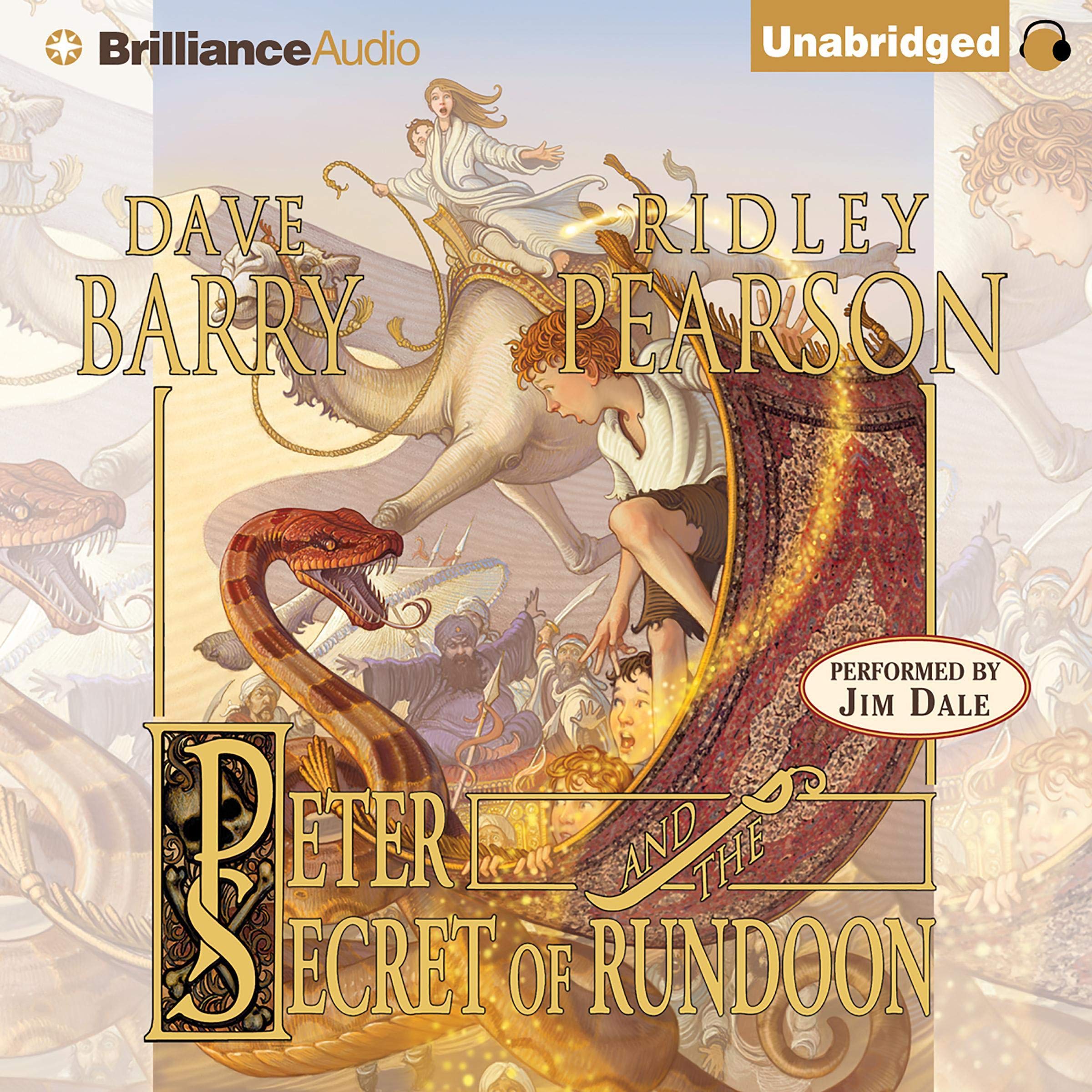 Cover art for Peter and the Secret of Rundoon