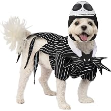Rubies at Party City Disney Nightmare Before Christmas: Jack Skellington Pet Costume for for Dogs or Cats, Medium